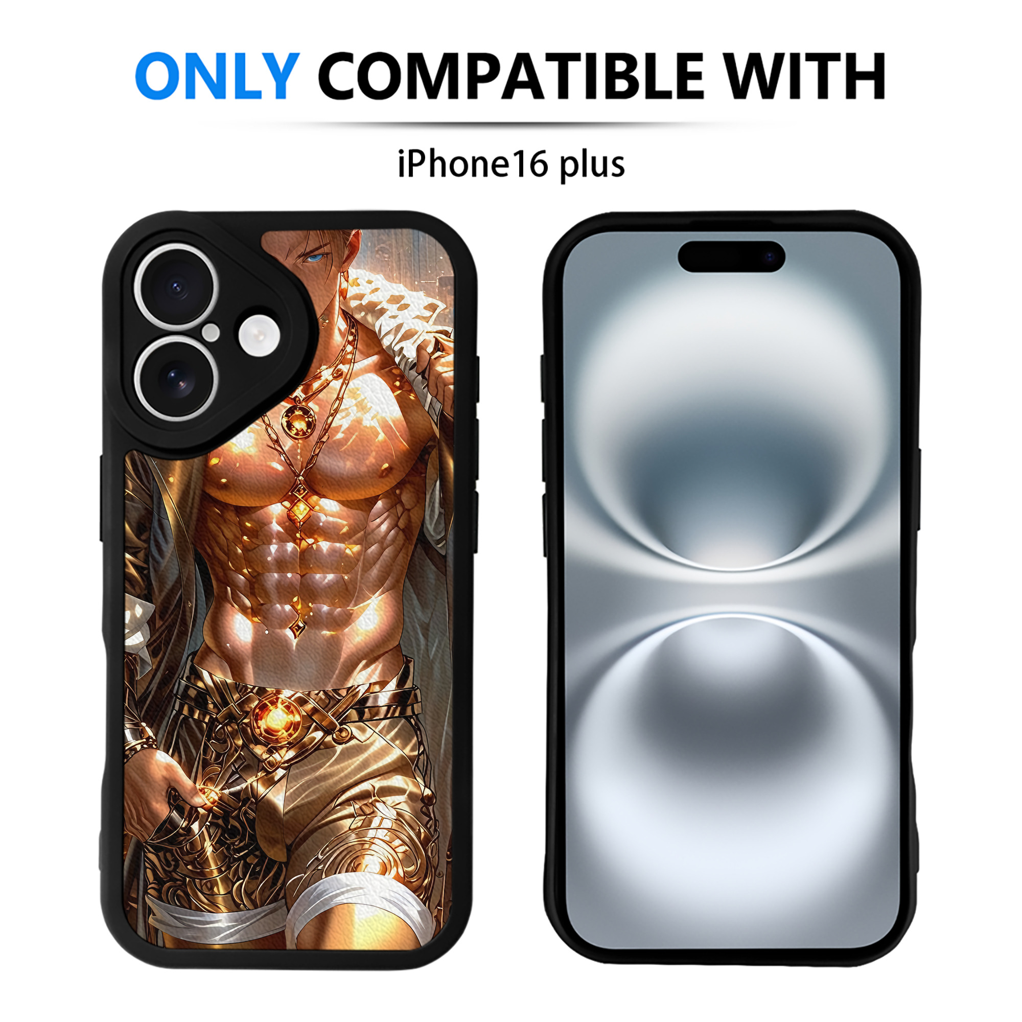 （画像用） Harry Potter ハリー・ポッターシリーズ 【iPhone 16シリーズ対応】シリコンスマホケース（レザー調） 材質：シリコン